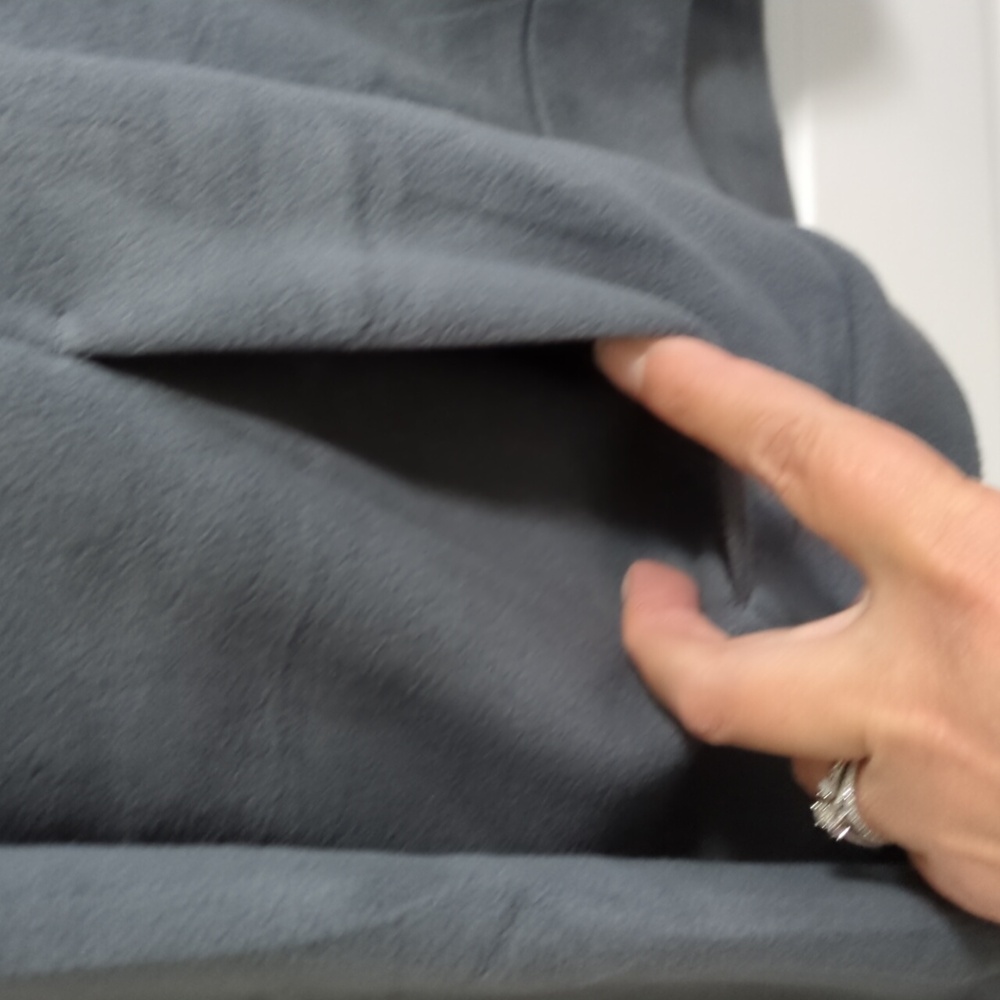 Polar Fleece 1/4 Zip Pullover Jacket - Picture 4 of 5